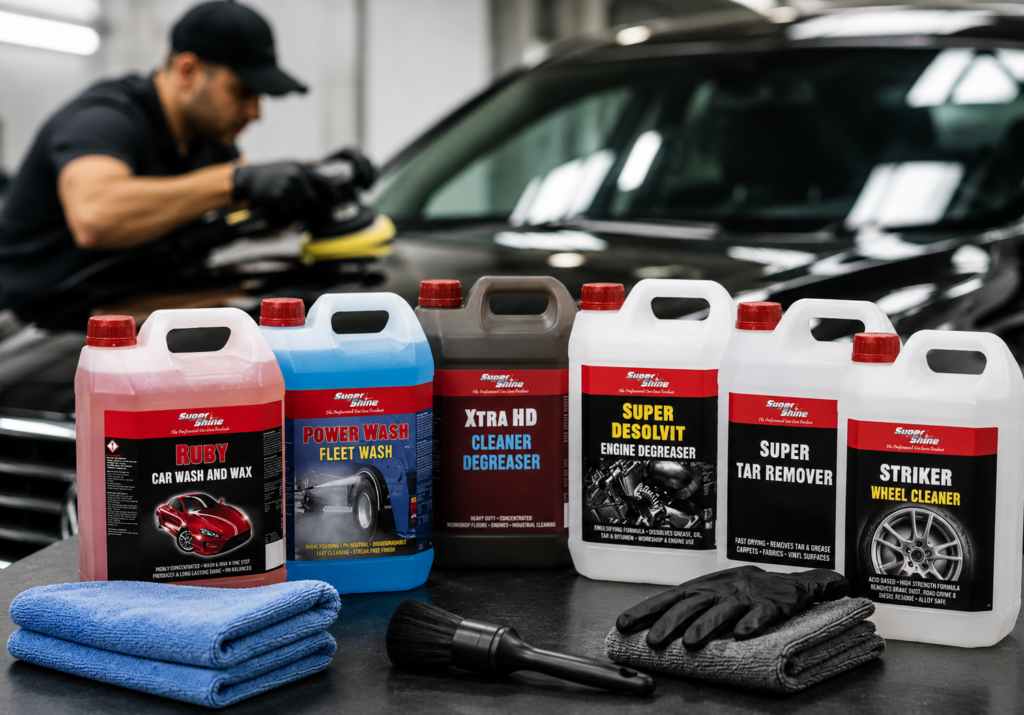 Supershine chemicals