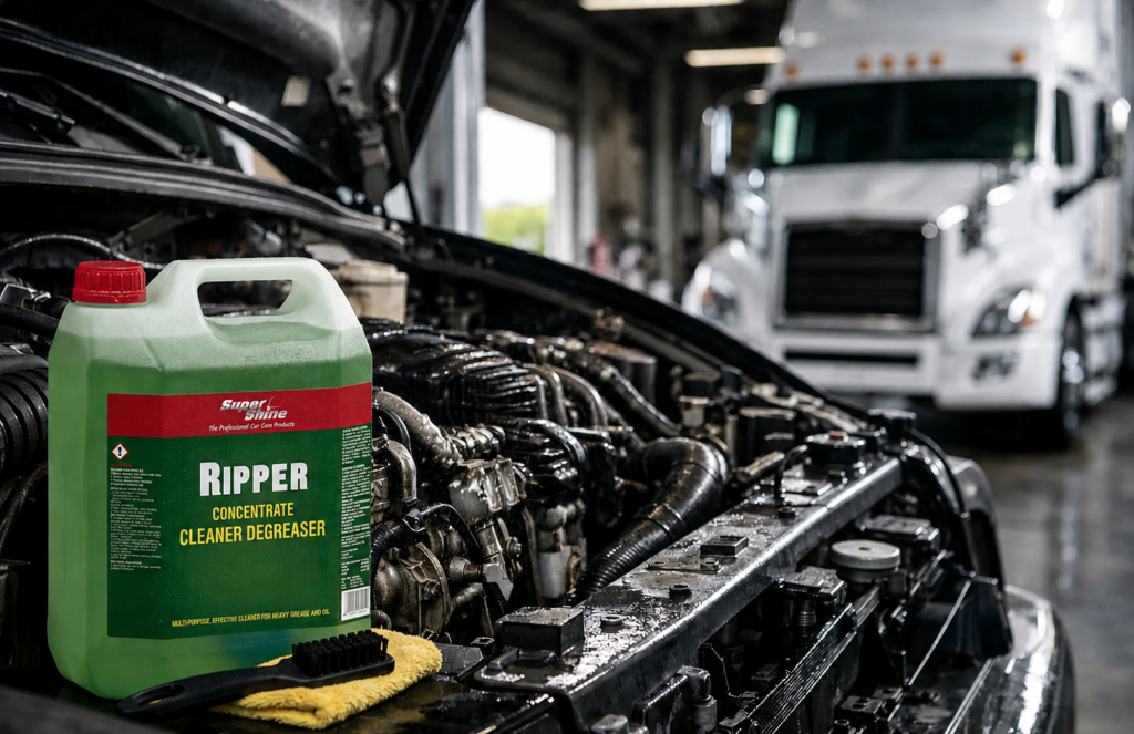 SuperShine Ripper degreaser