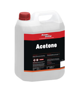Supershine Acetone - Controlled Chemicals