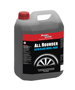 Supershine All Rounder Satin Black Paint