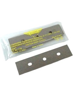 Ettore Scrapemaster Blades - 10 per pack