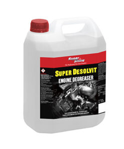 Supershine Super Desolvit Engine Degreaser - Controlled Chemicals