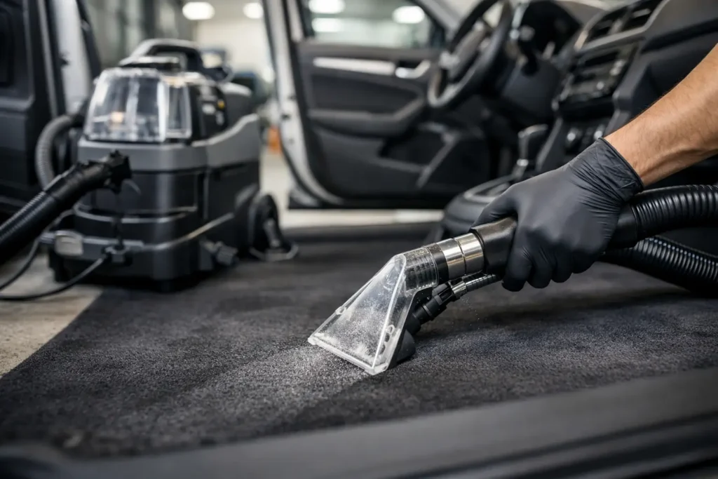 Best Carpet Cleaners for Vehicles in Trade Use