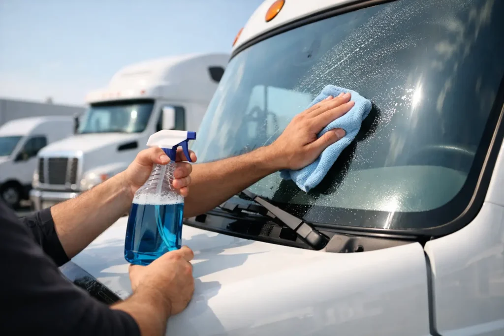 Best Glass Cleaners for Fleets That Work