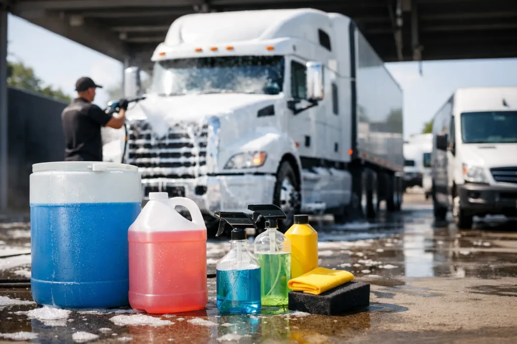Car Wash Chemicals Hamilton for Professional Fleets