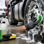 Choosing a Wheel Cleaner for Heavy Vehicles