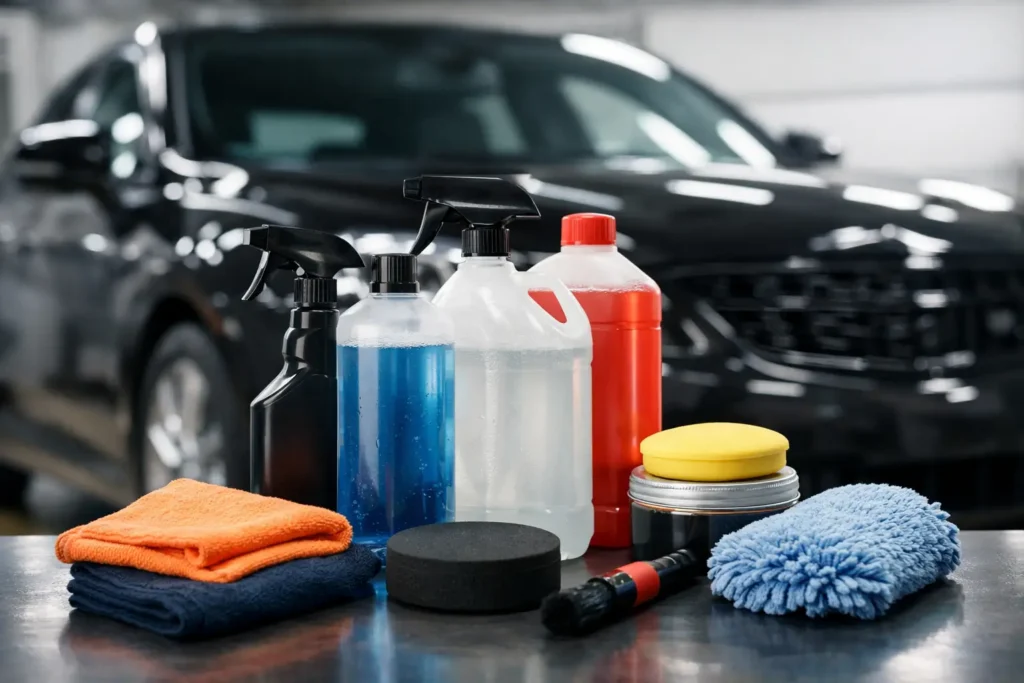 Choosing Automotive Cleaning Chemicals
