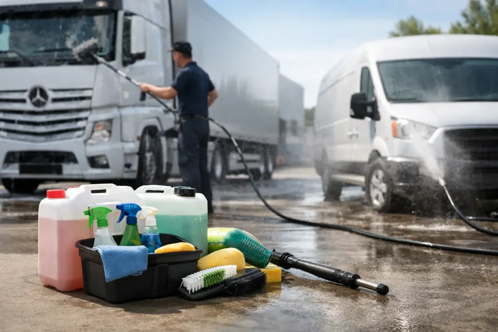 Choosing Fleet Cleaning Products That Work