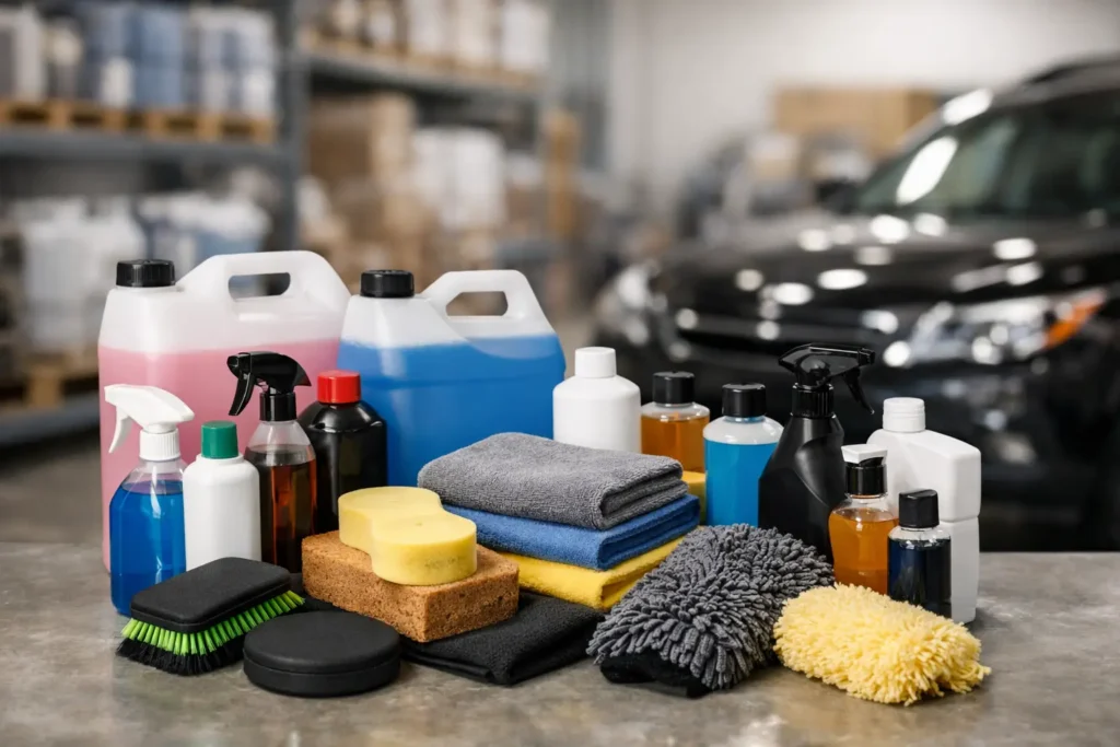 Choosing Wholesale Car Cleaning Products