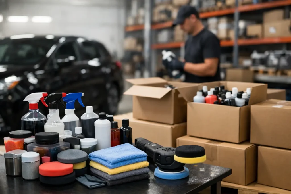Detailing Supplies Wholesale for Better Workflow