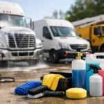 Fleet Detailing Products Guide for Working Vehicles