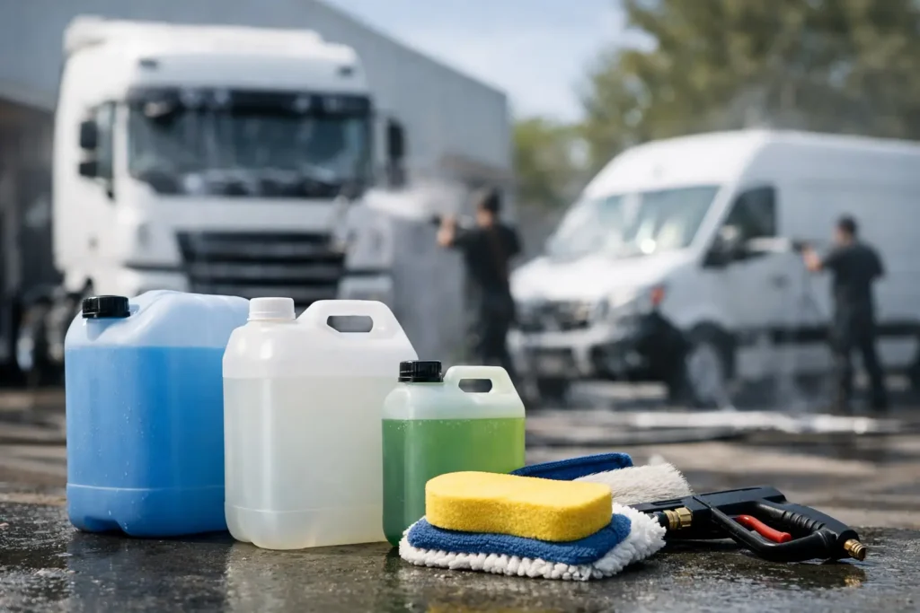 Fleet Wash Chemical Buying Guide