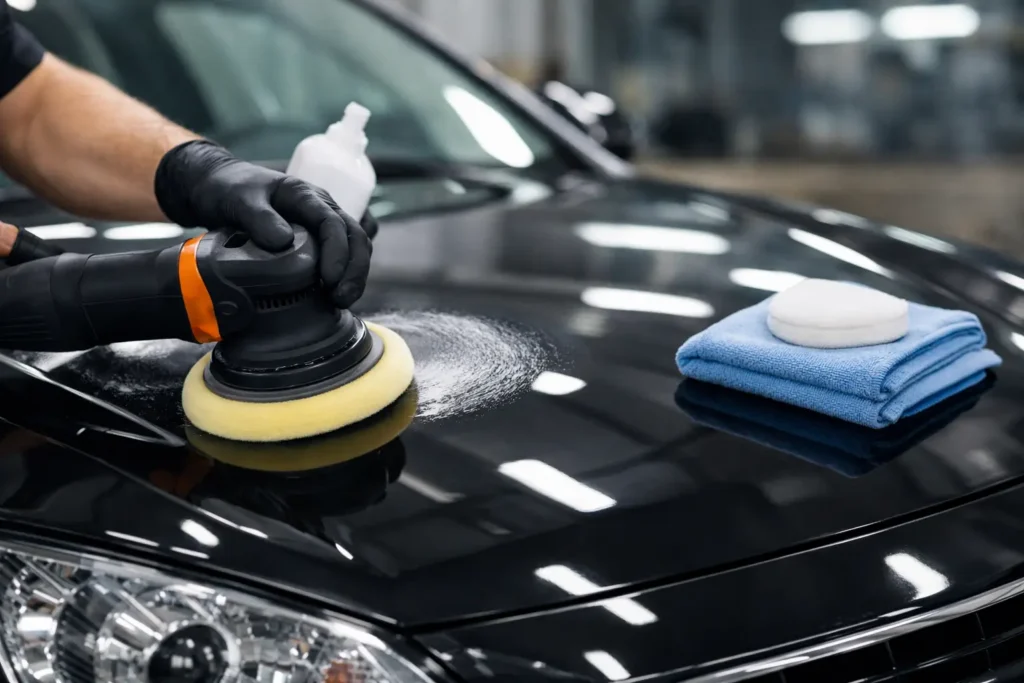 How to Apply Car Polish for a Clean Finish