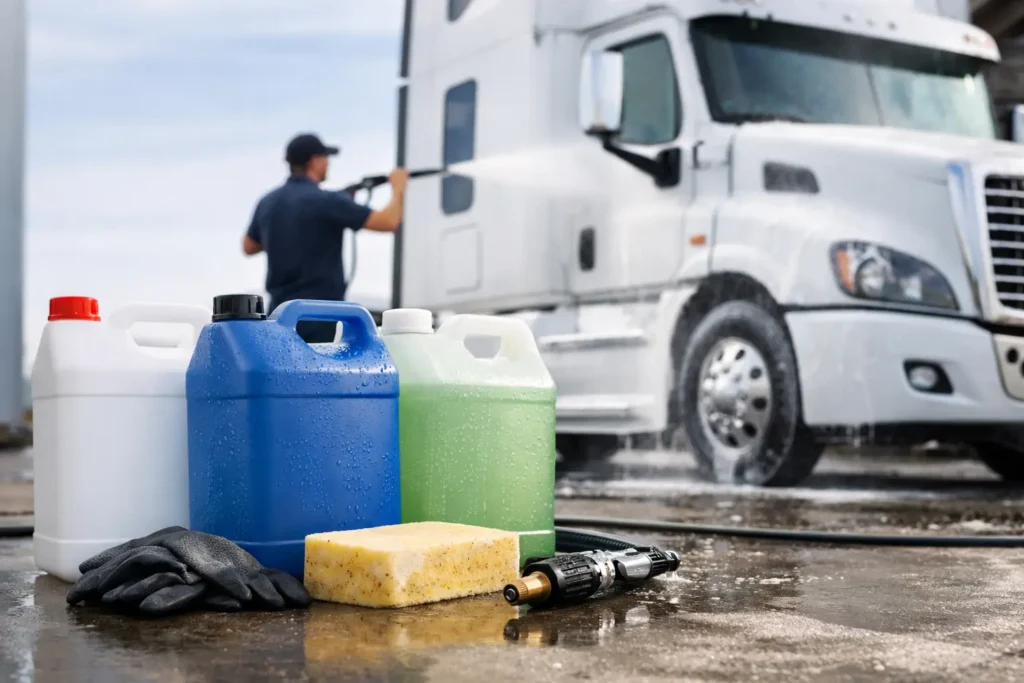 How to Choose Truck Wash Chemicals