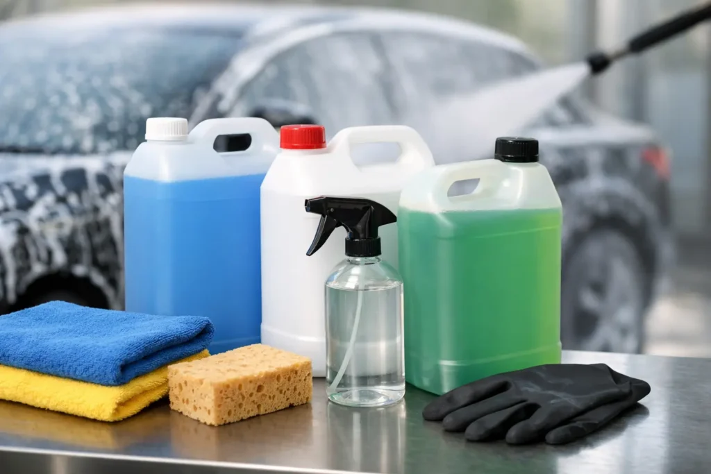 How to Choose Wash Chemicals Properly
