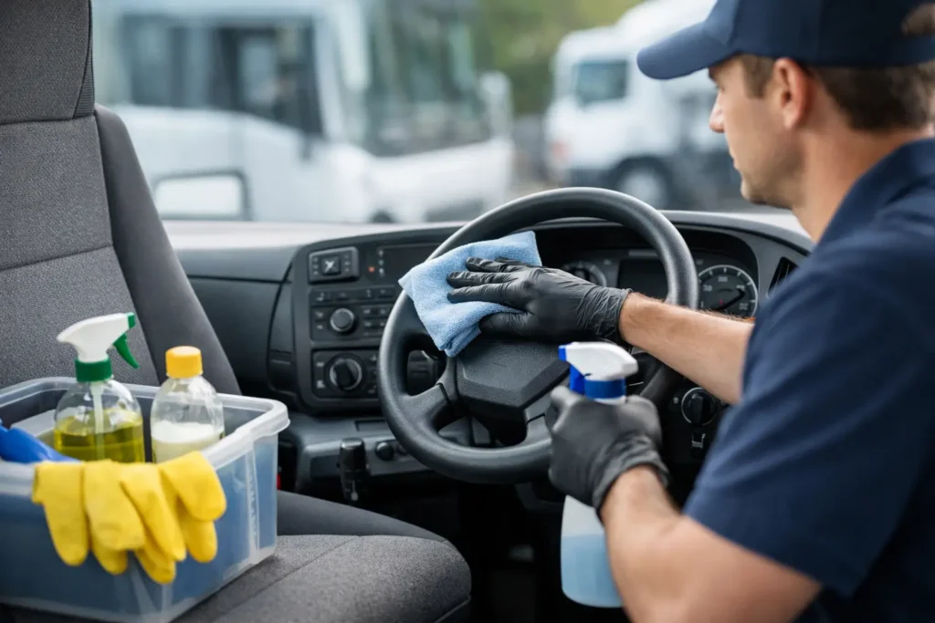 How to Clean Fleet Interiors Properly