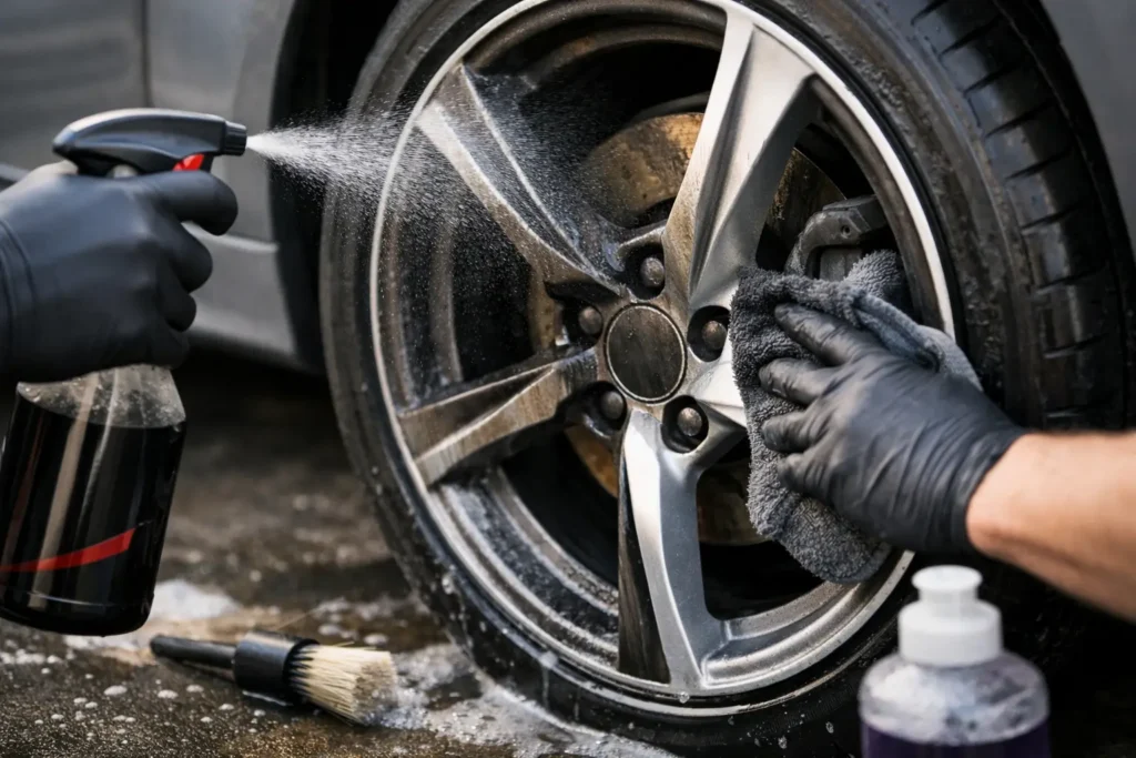 How to Remove Brake Dust Properly