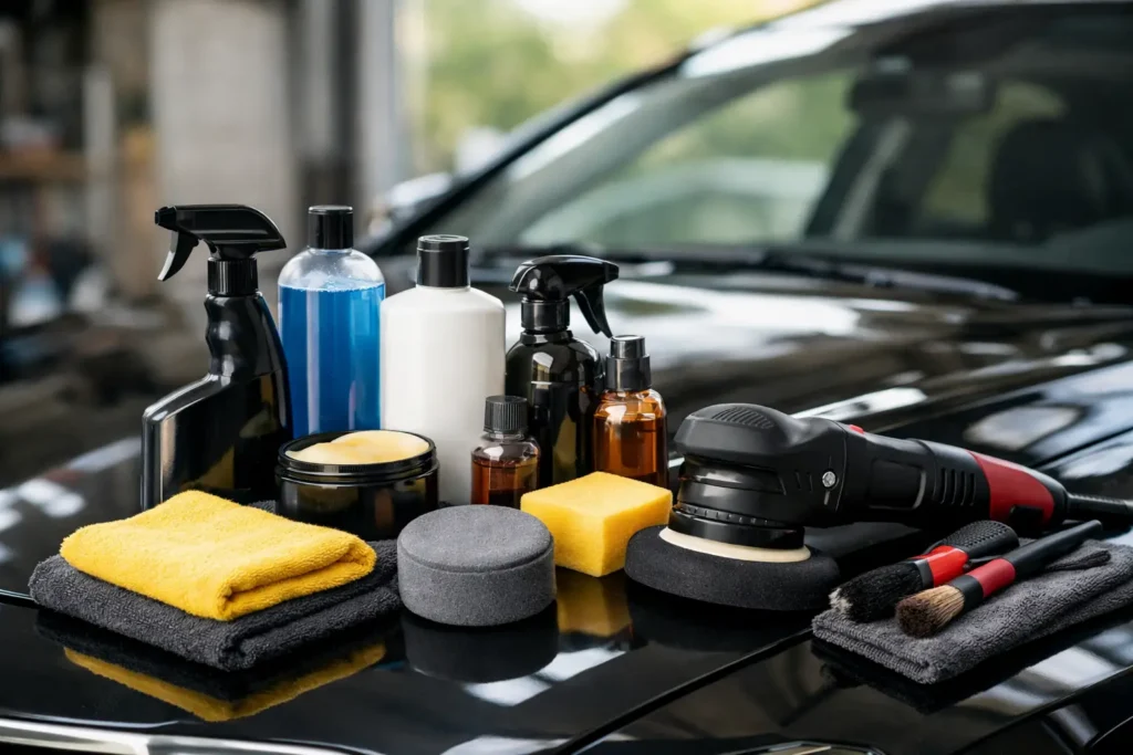 List of Car Care Products That Actually Matter