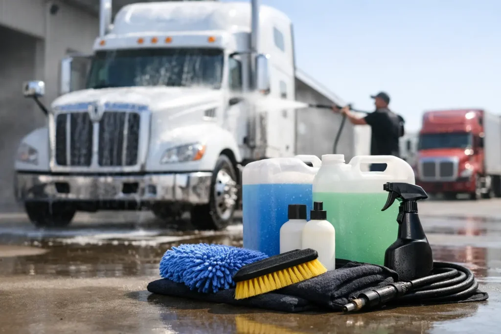Truck Cleaning Products Wellington Fleets Rely On