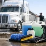 Truck Cleaning Products Wellington Fleets Rely On