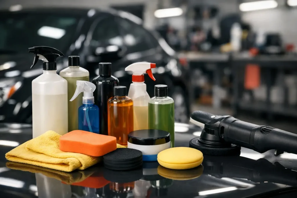 What Chemicals Do Detailers Need for Every Job?