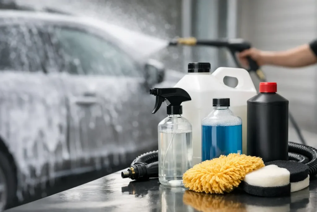 Why Use Professional Wash Products?